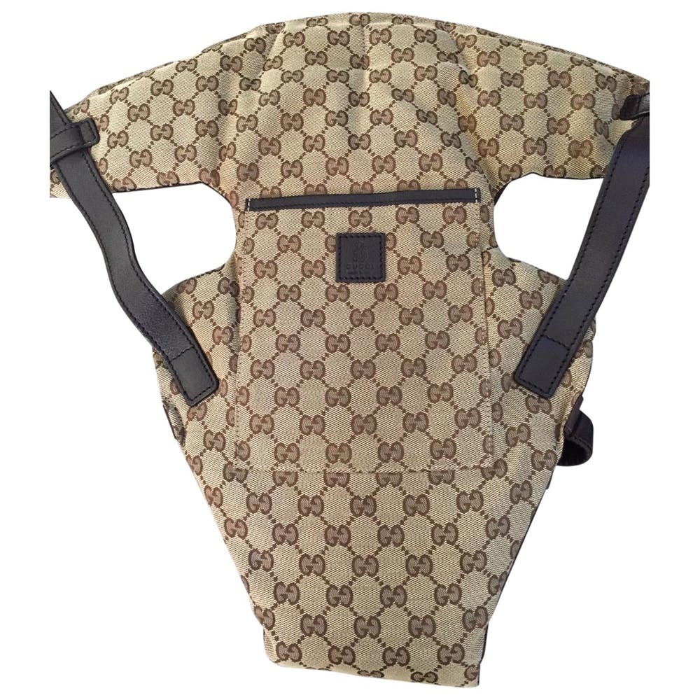 Gucci baby carrier